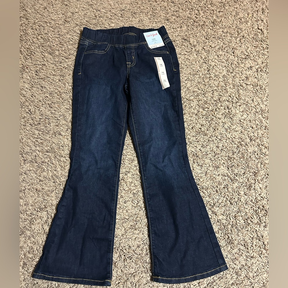 Cat & Jack Kids Dark Blue Jeans